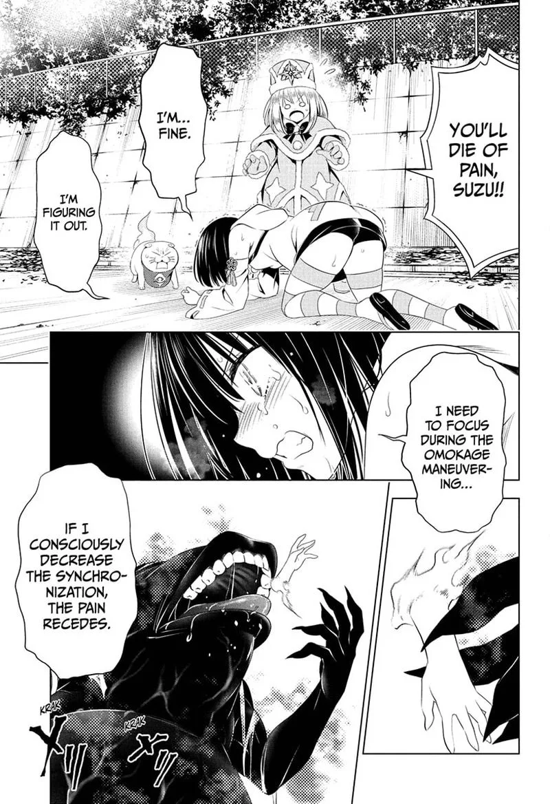 Ayakashi Triangle Chapter 65 page 15