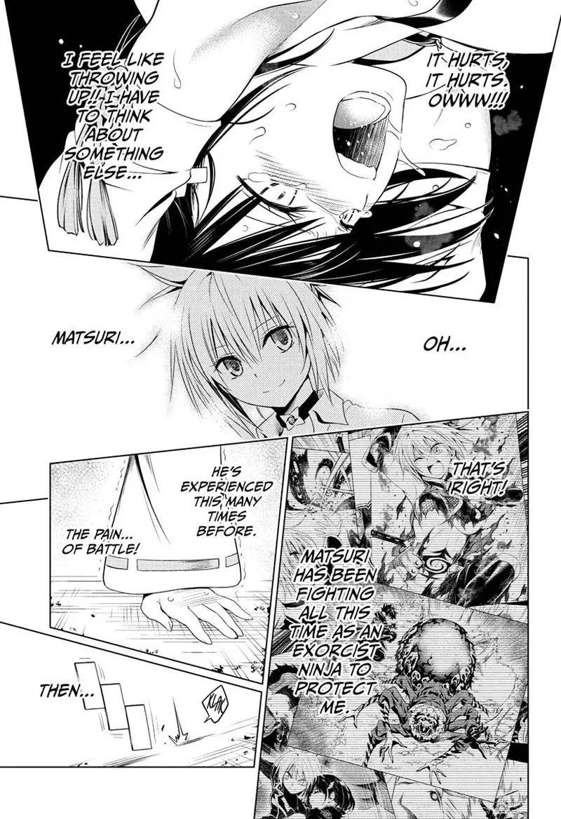 Ayakashi Triangle Chapter 65 page 11