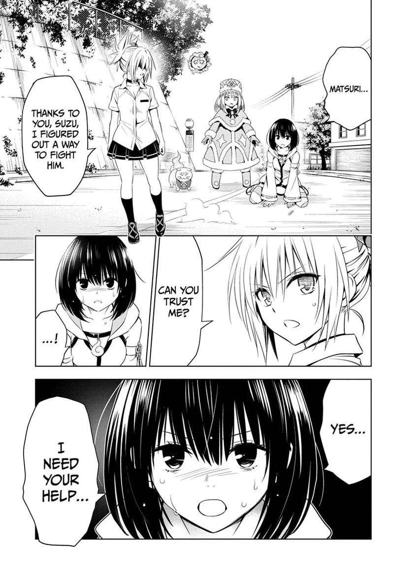 Ayakashi Triangle Chapter 66 page 1