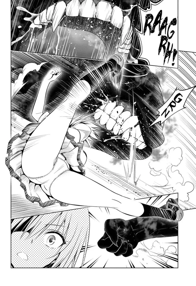 Ayakashi Triangle Chapter 66 page 6