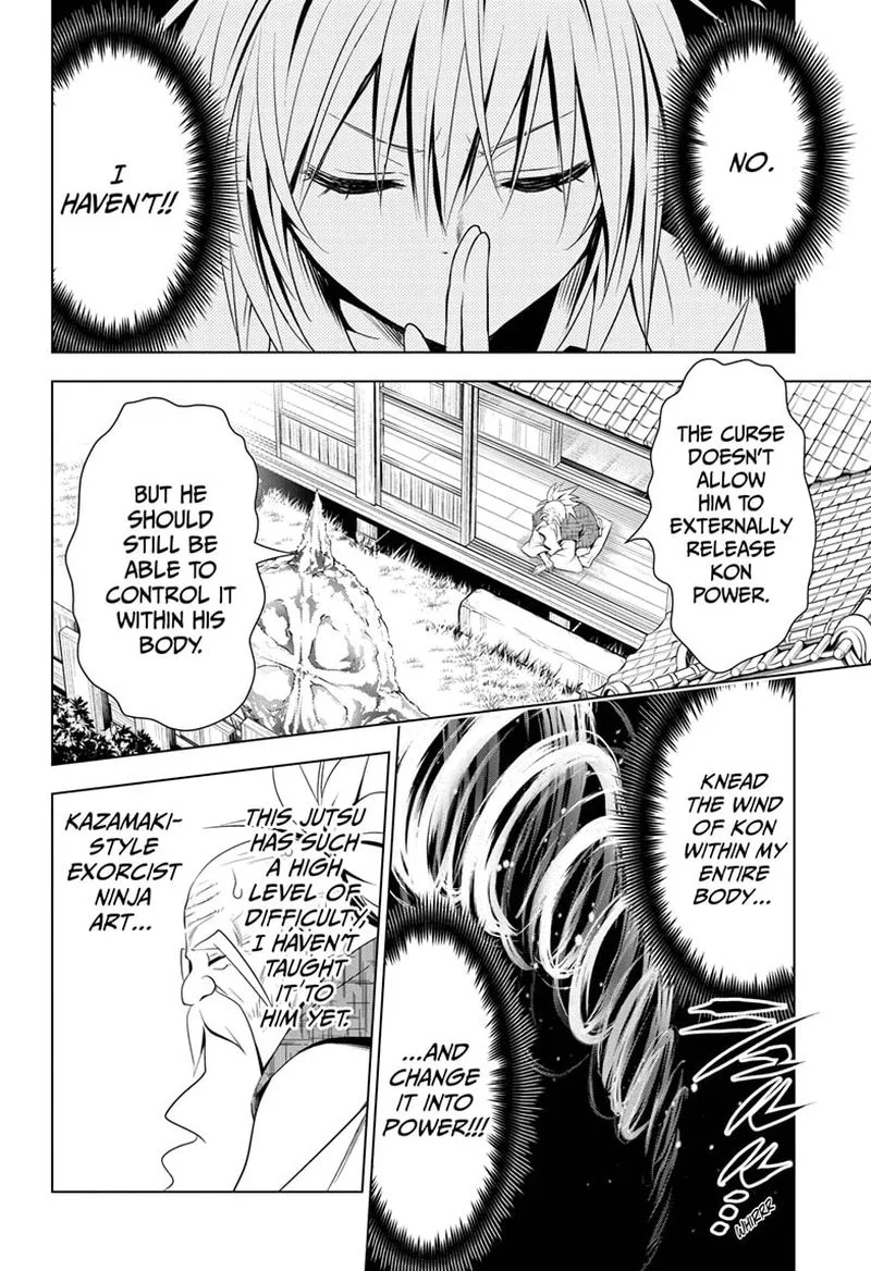 Ayakashi Triangle Chapter 66 page 10
