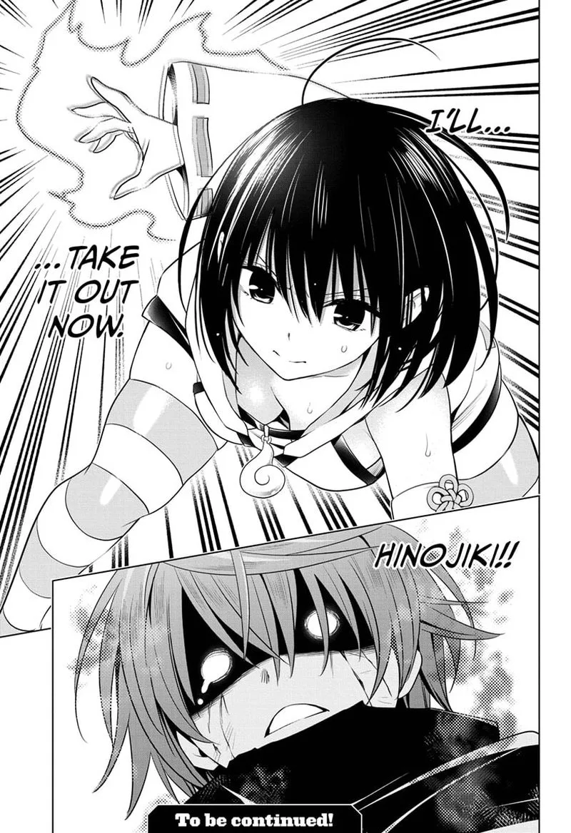 Ayakashi Triangle Chapter 66 page 19