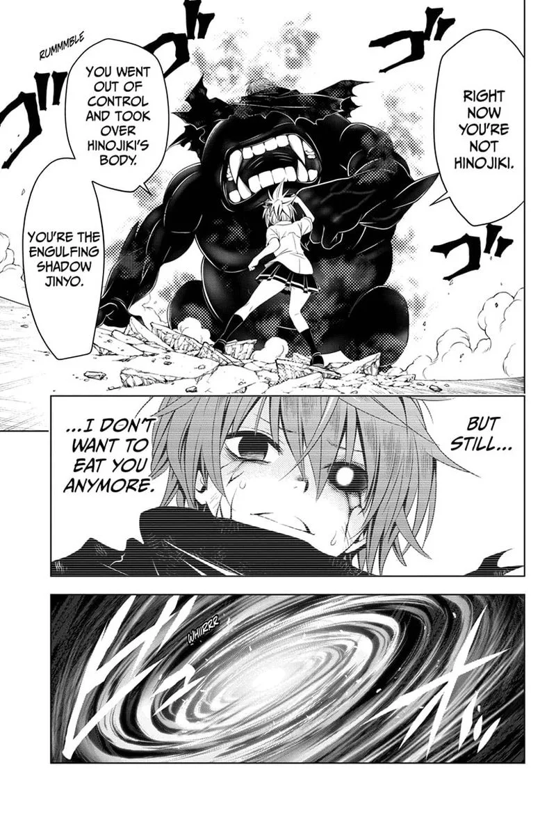 Ayakashi Triangle Chapter 66 page 13