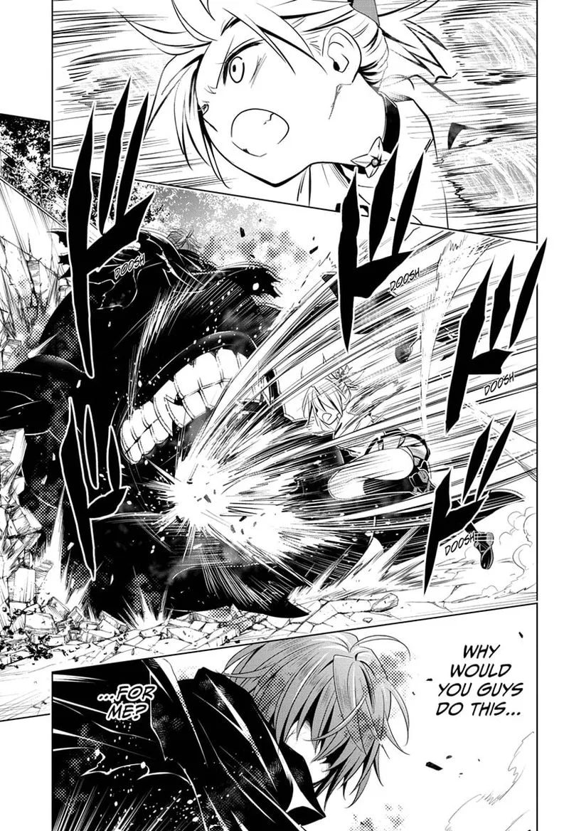 Ayakashi Triangle Chapter 66 page 17