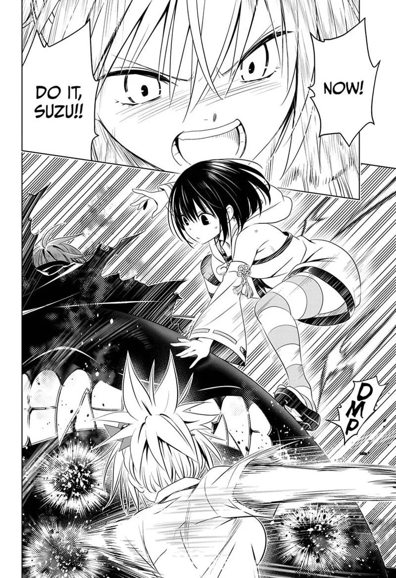 Ayakashi Triangle Chapter 66 page 18