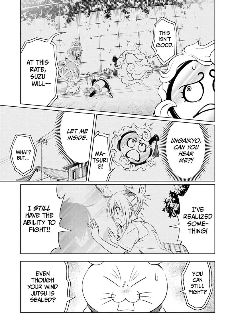 Ayakashi Triangle Chapter 66 page 3
