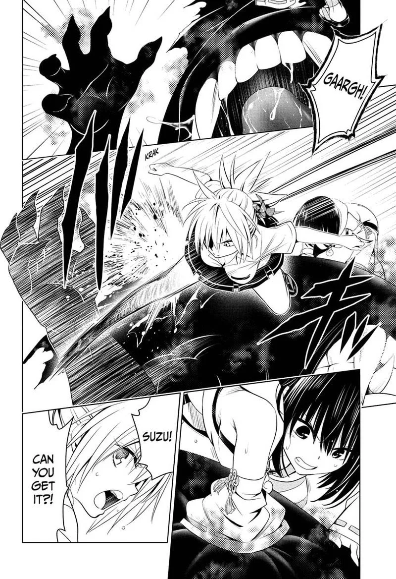 Ayakashi Triangle Chapter 67 page 2