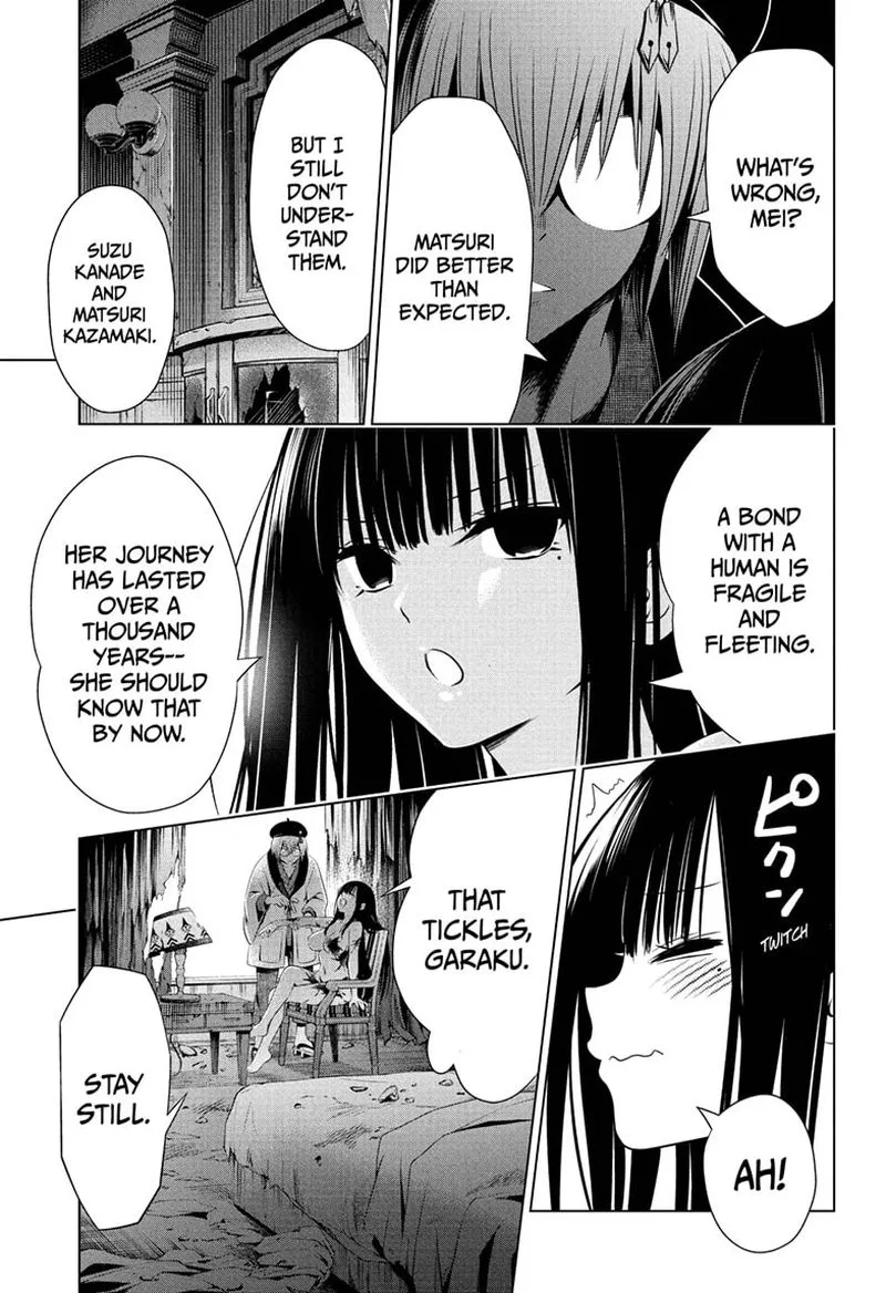 Ayakashi Triangle Chapter 67 page 11