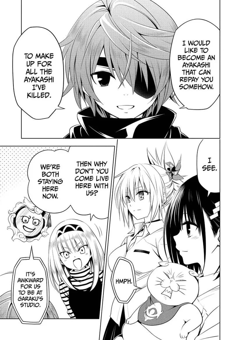 Ayakashi Triangle Chapter 67 page 15