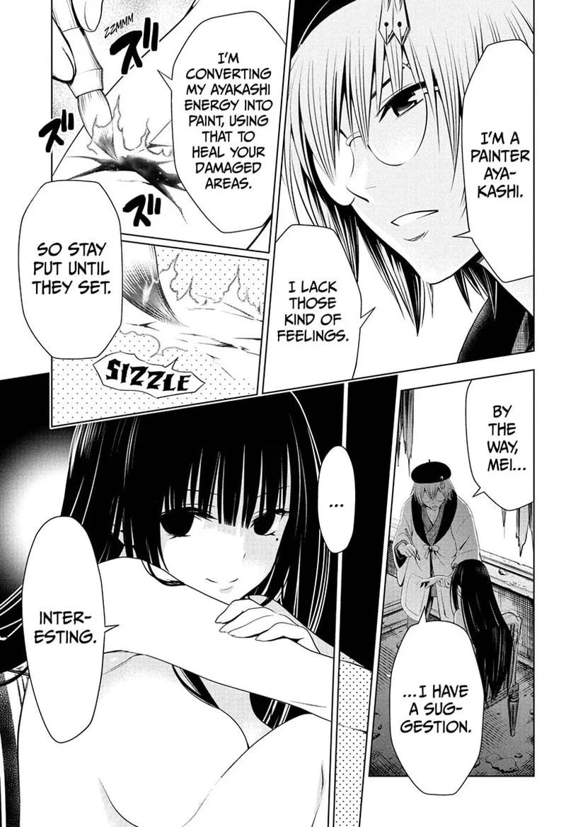 Ayakashi Triangle Chapter 67 page 13