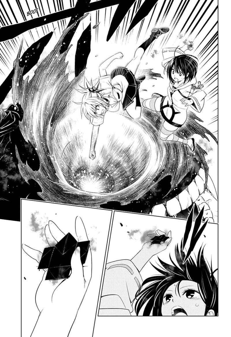 Ayakashi Triangle Chapter 67 page 7