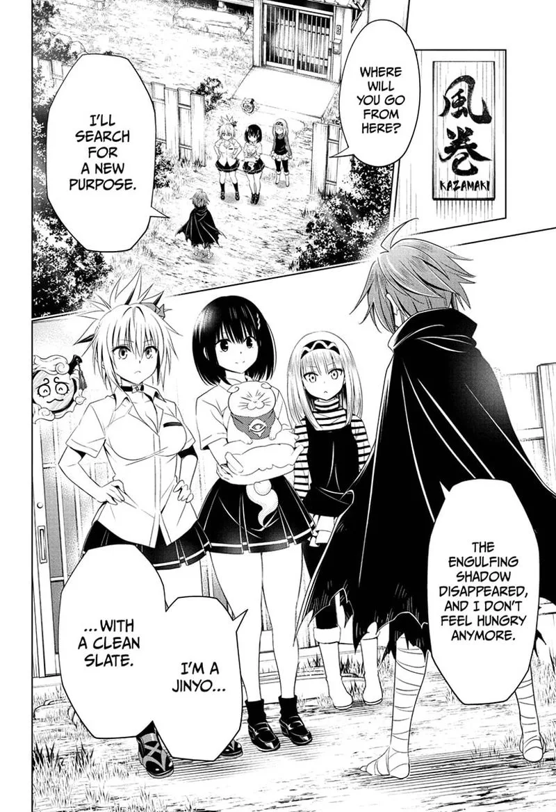 Ayakashi Triangle Chapter 67 page 14