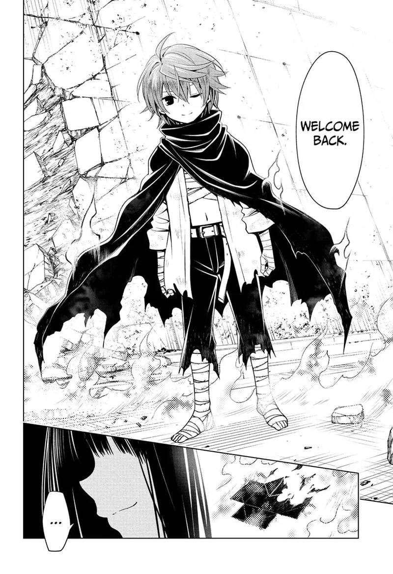 Ayakashi Triangle Chapter 67 page 10