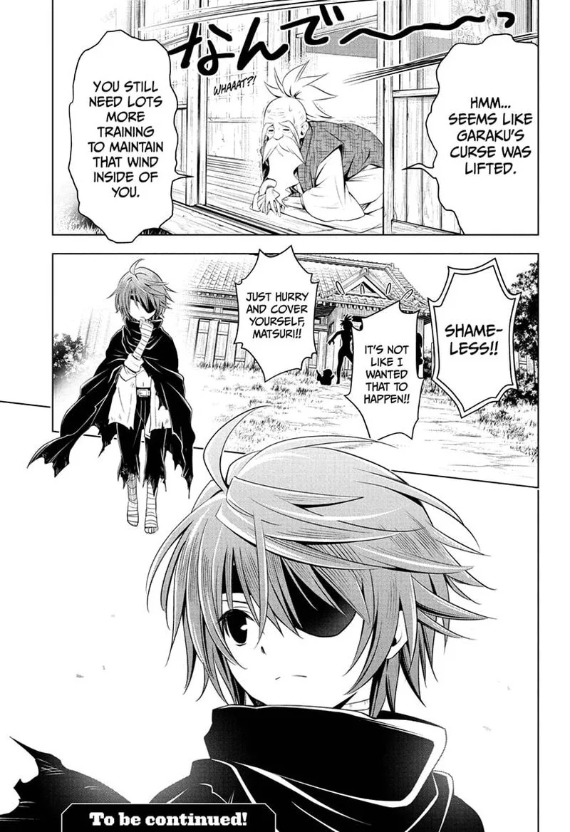 Ayakashi Triangle Chapter 67 page 19