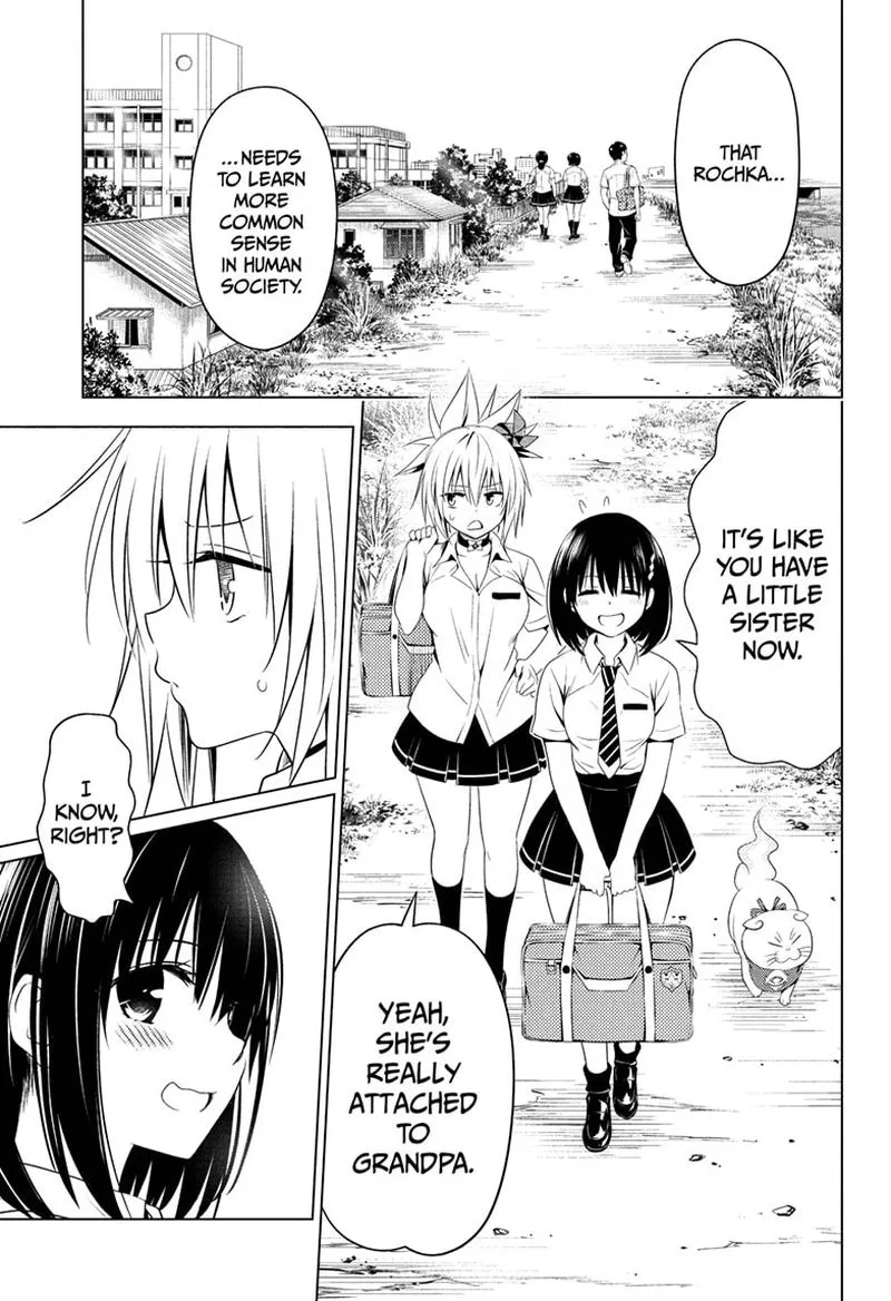 Ayakashi Triangle Chapter 68 page 7