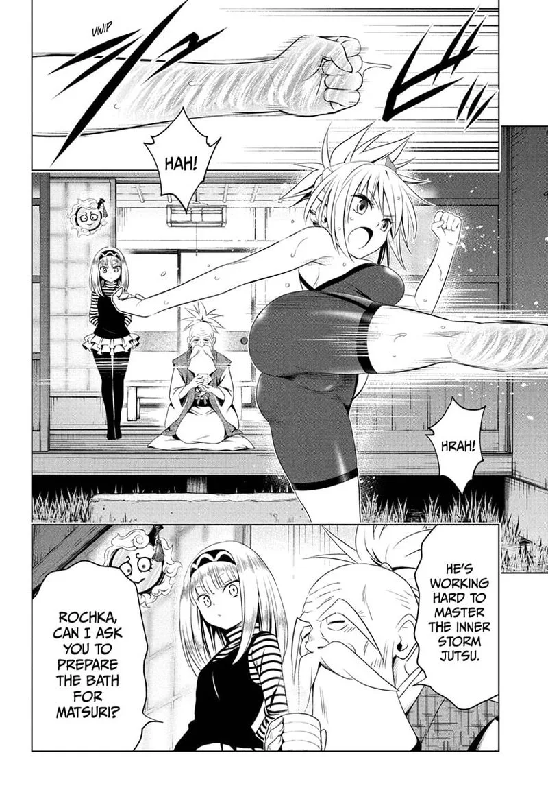 Ayakashi Triangle Chapter 68 page 4