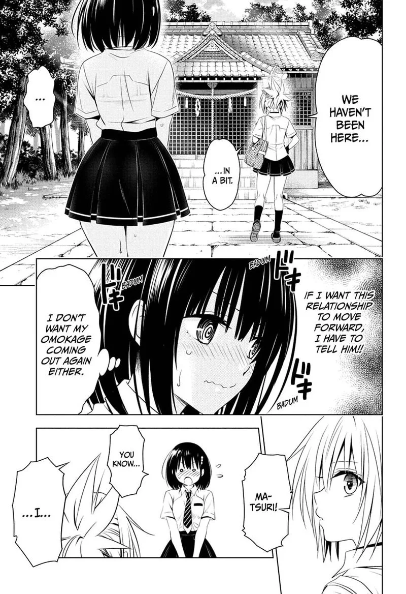 Ayakashi Triangle Chapter 68 page 13