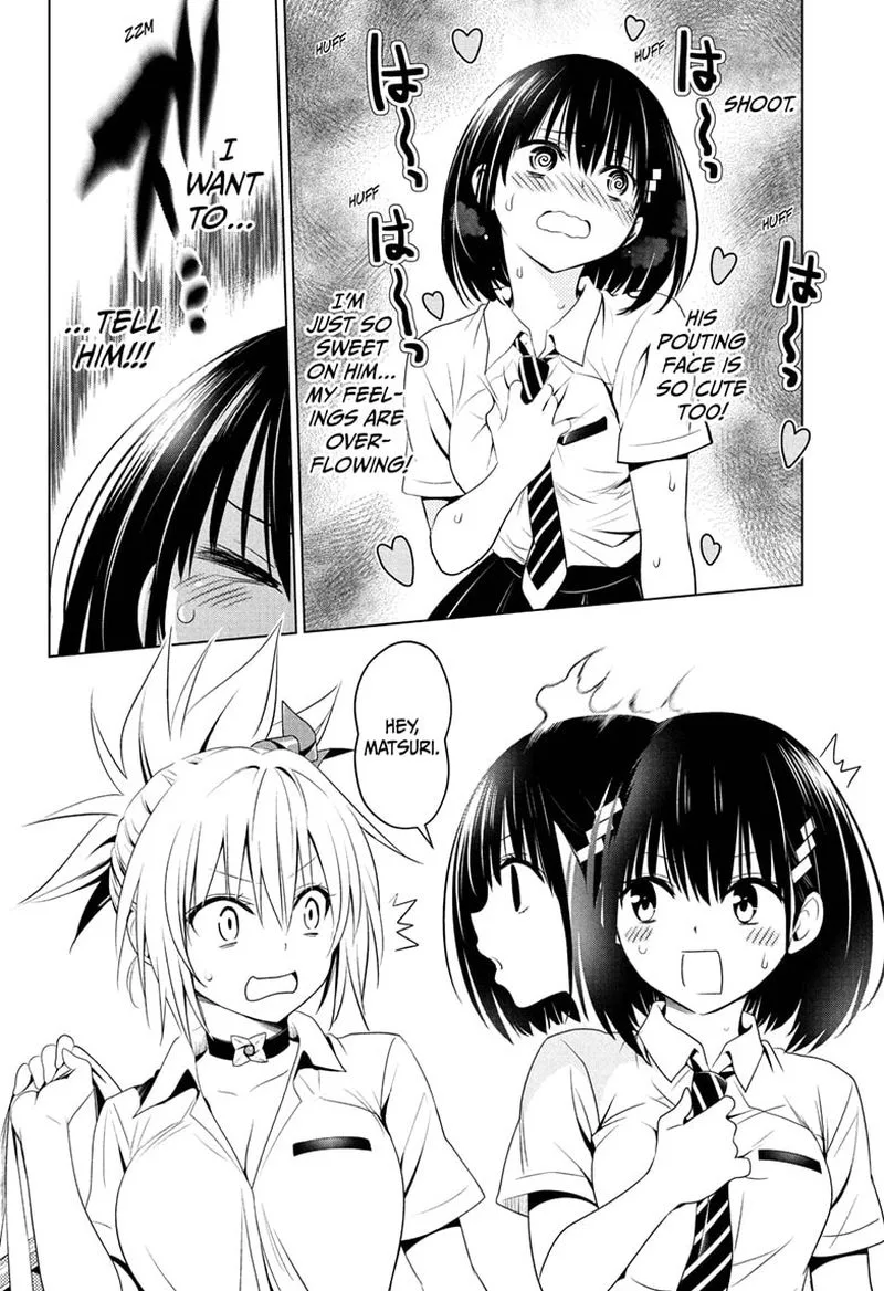 Ayakashi Triangle Chapter 68 page 8