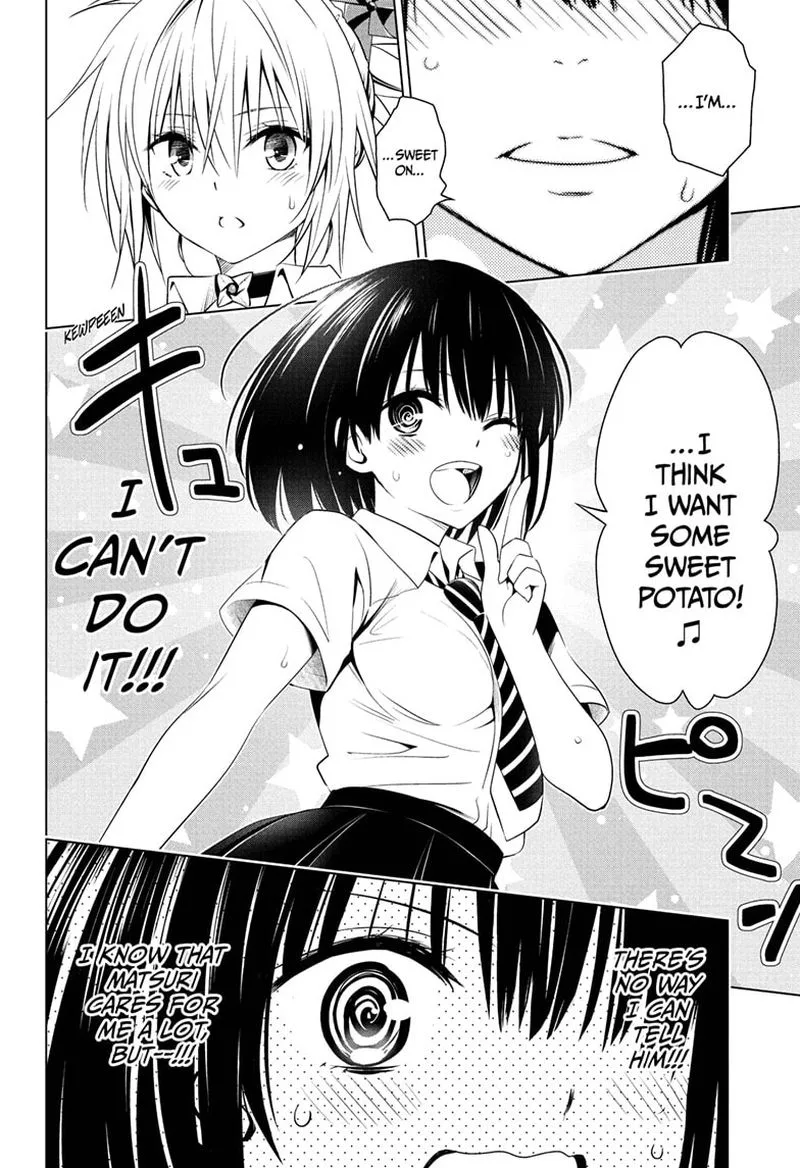 Ayakashi Triangle Chapter 68 page 14