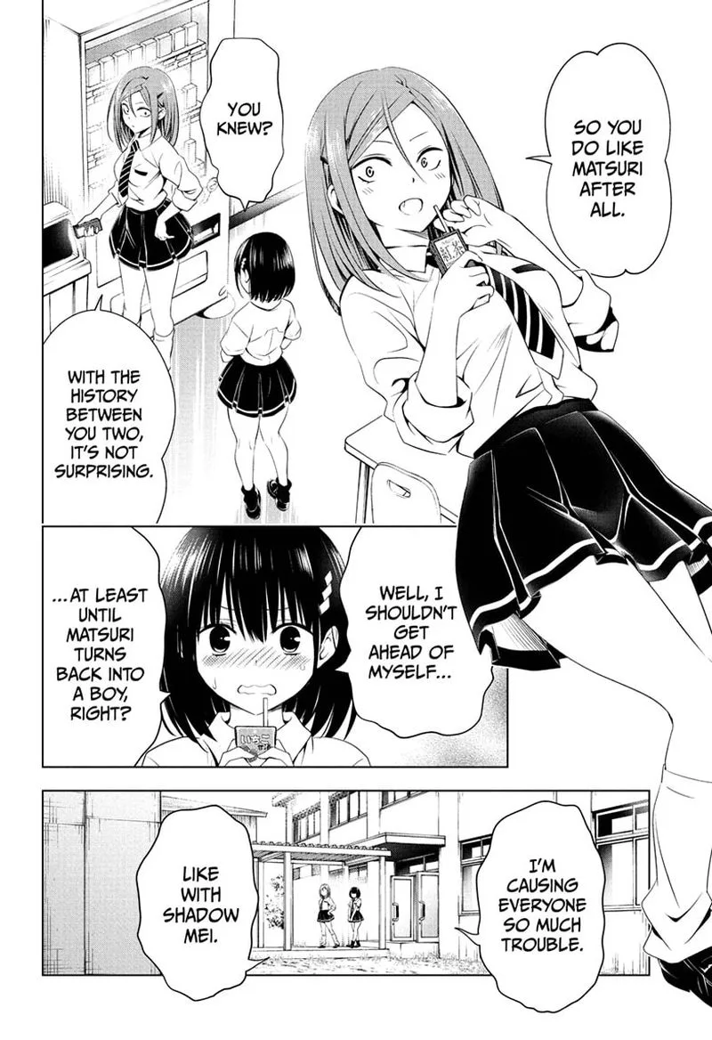 Ayakashi Triangle Chapter 68 page 10