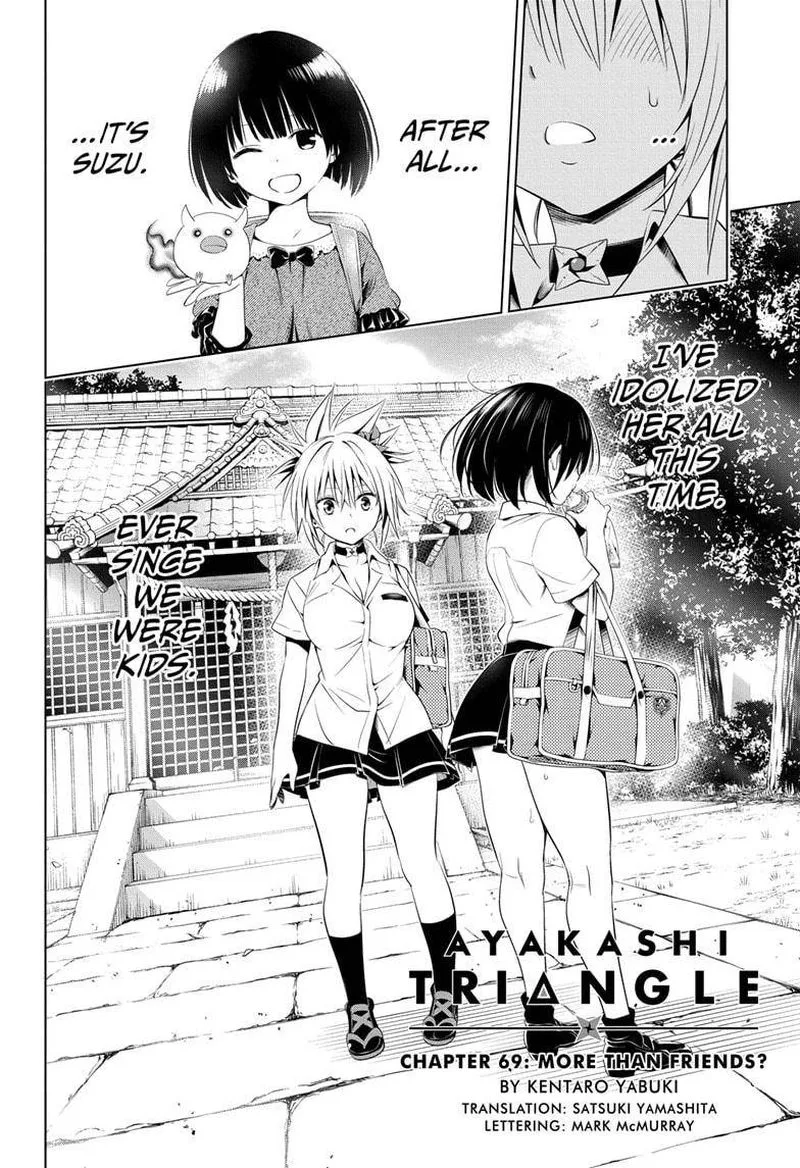 Ayakashi Triangle Chapter 69 page 2