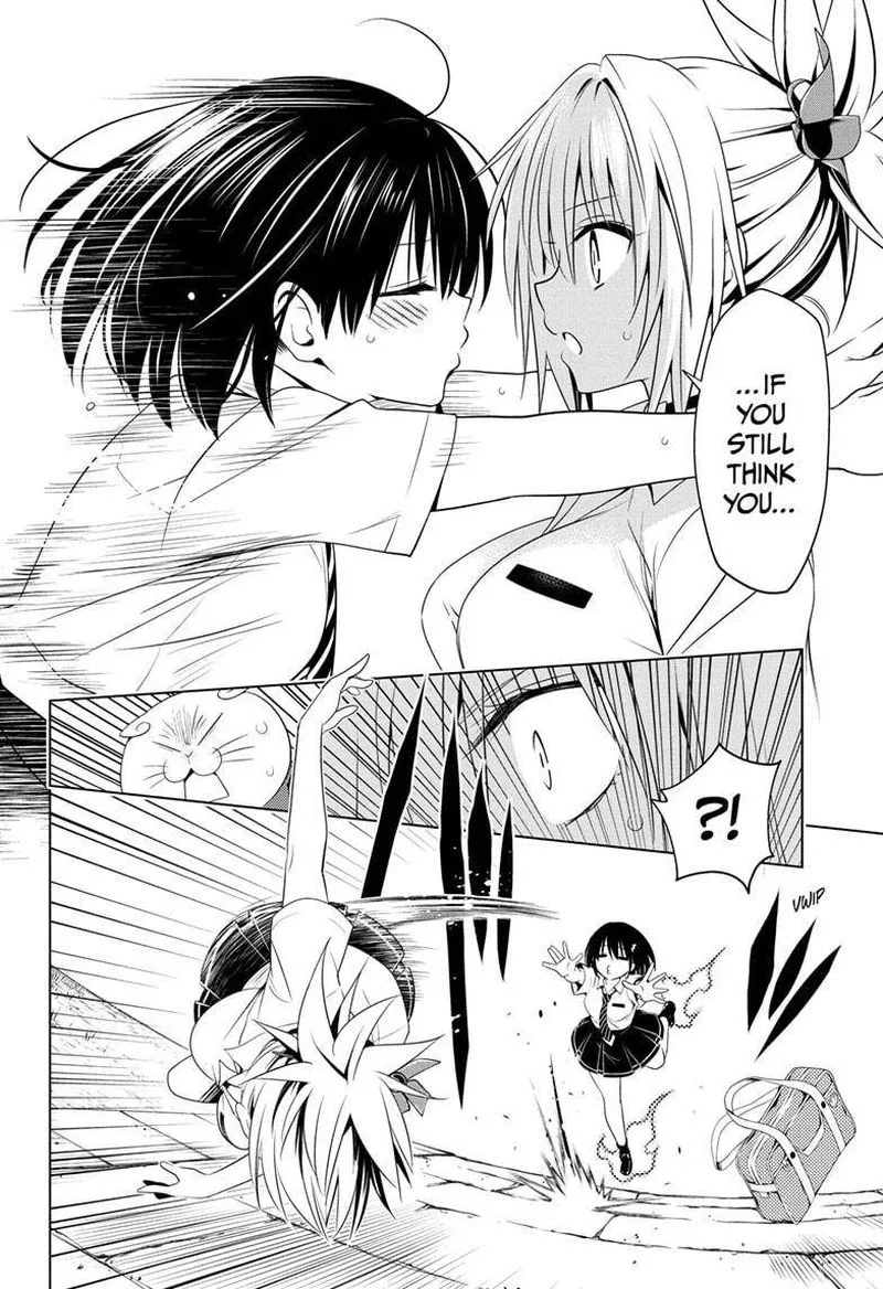 Ayakashi Triangle Chapter 69 page 12
