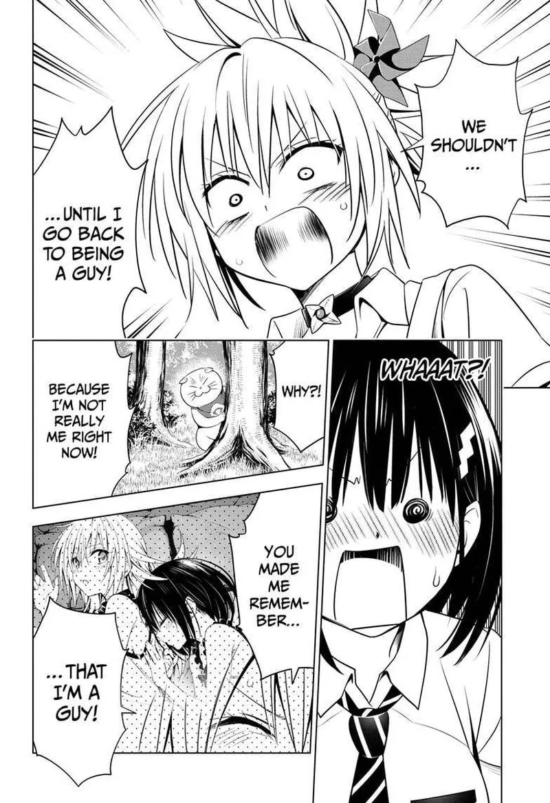 Ayakashi Triangle Chapter 69 page 10