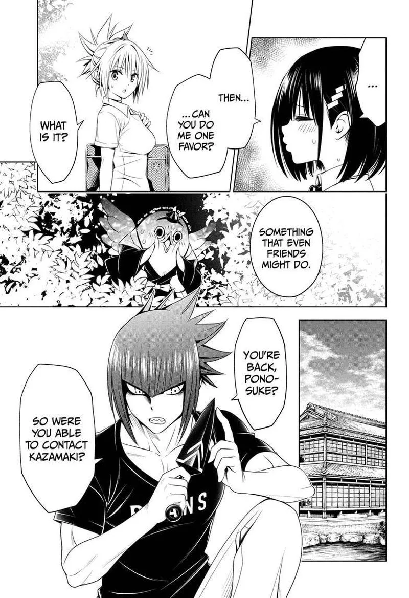 Ayakashi Triangle Chapter 69 page 17