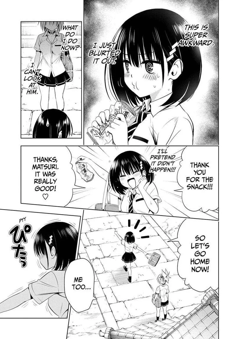 Ayakashi Triangle Chapter 69 page 3
