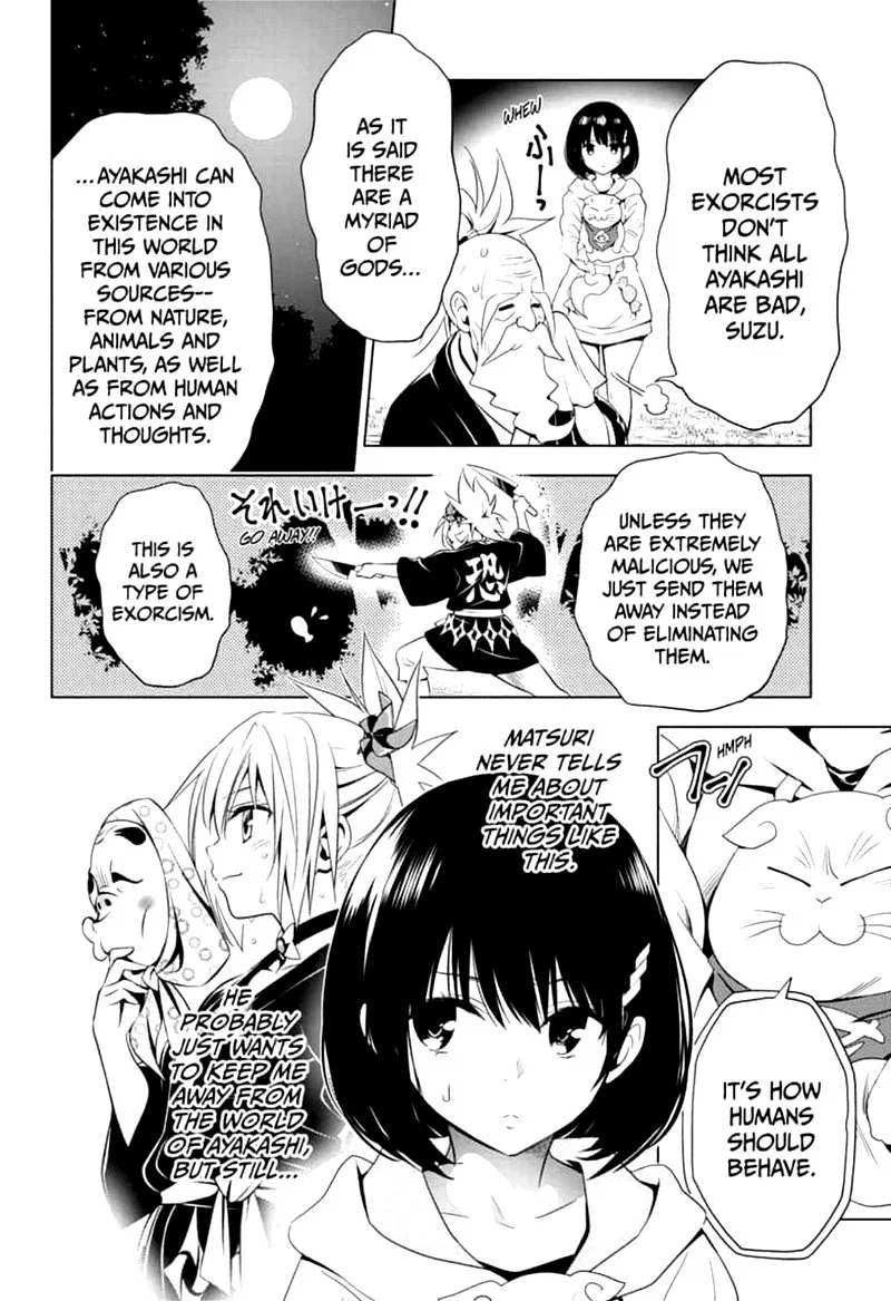 Ayakashi Triangle Chapter 7 page 2