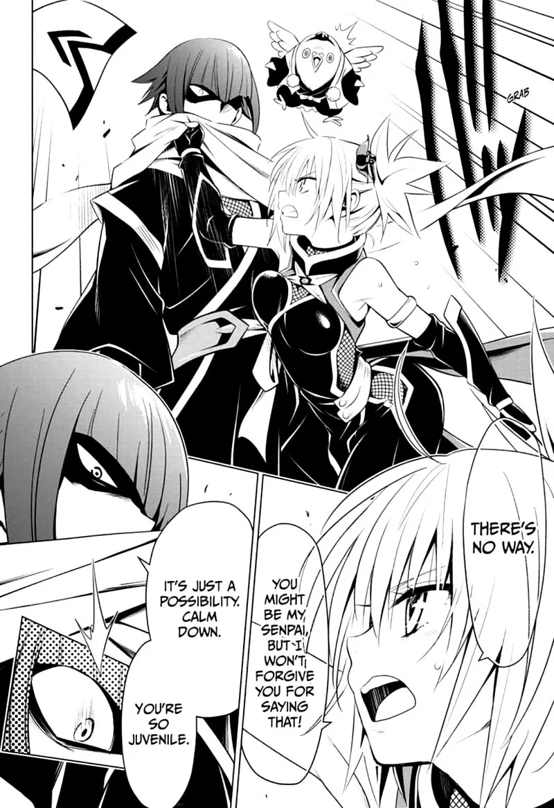 Ayakashi Triangle Chapter 7 page 10