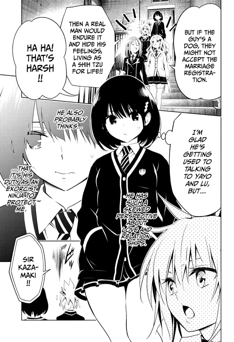 Ayakashi Triangle Chapter 7 page 5