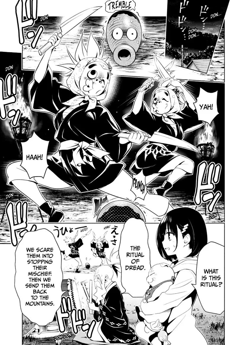 Ayakashi Triangle Chapter 7 page 1
