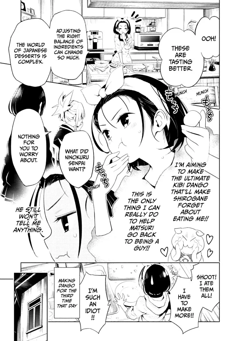 Ayakashi Triangle Chapter 7 page 13