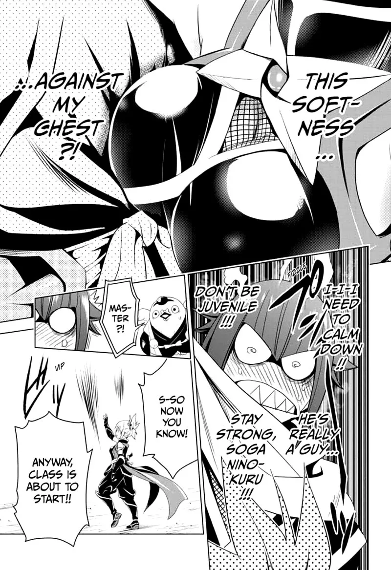 Ayakashi Triangle Chapter 7 page 11