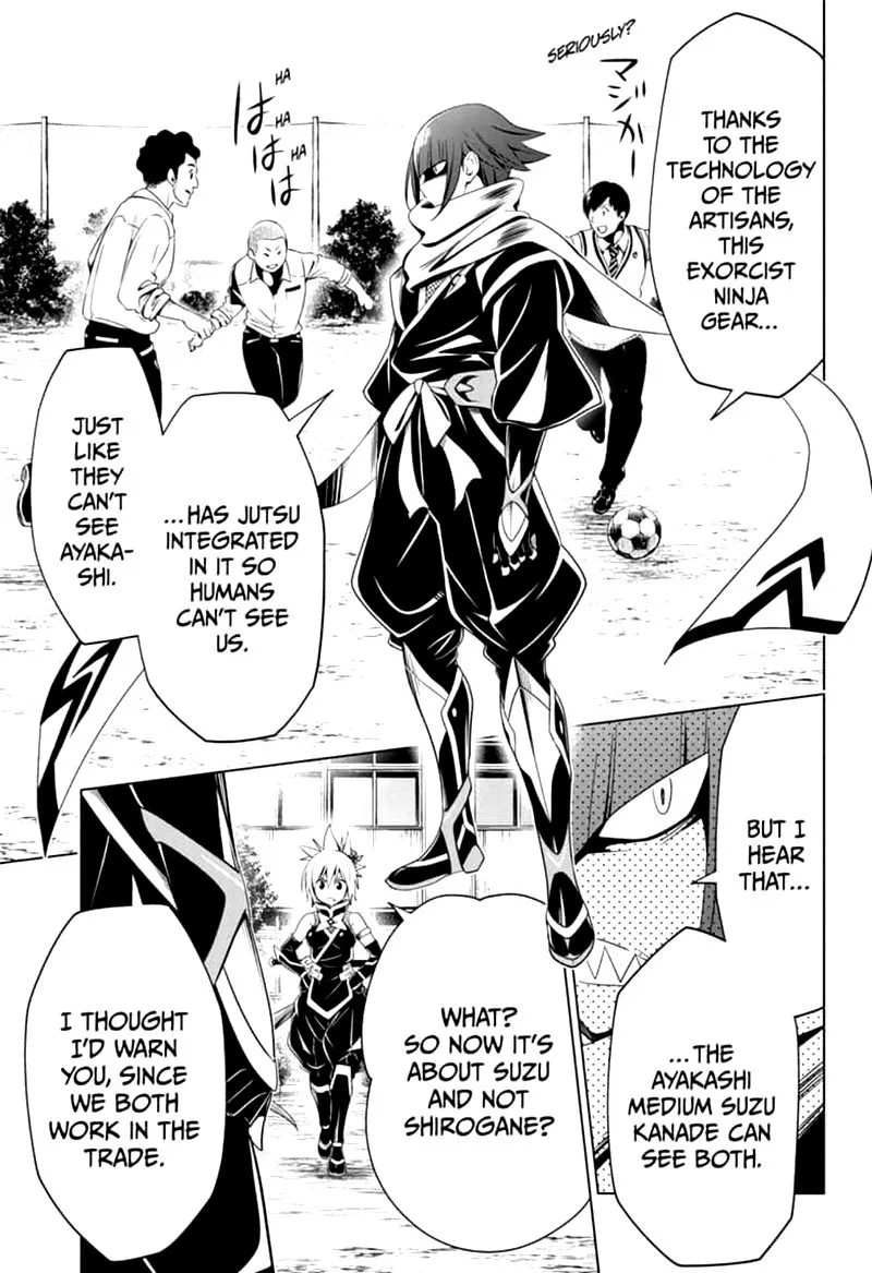 Ayakashi Triangle Chapter 7 page 7