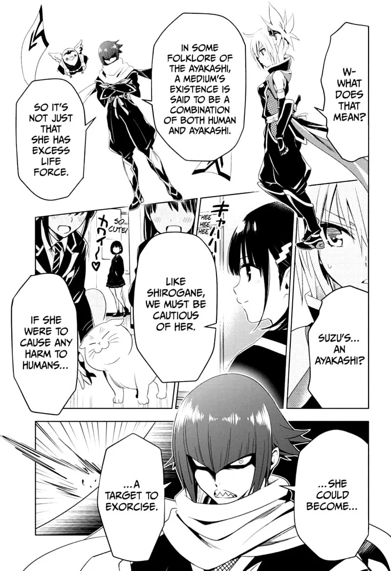 Ayakashi Triangle Chapter 7 page 9