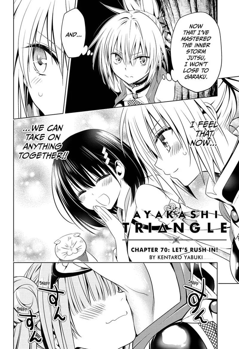 Ayakashi Triangle Chapter 70 page 2