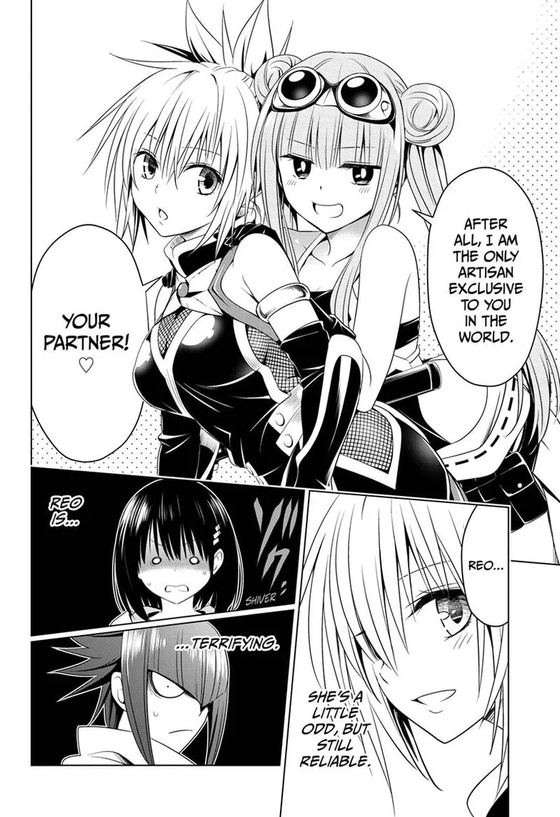 Ayakashi Triangle Chapter 70 page 6