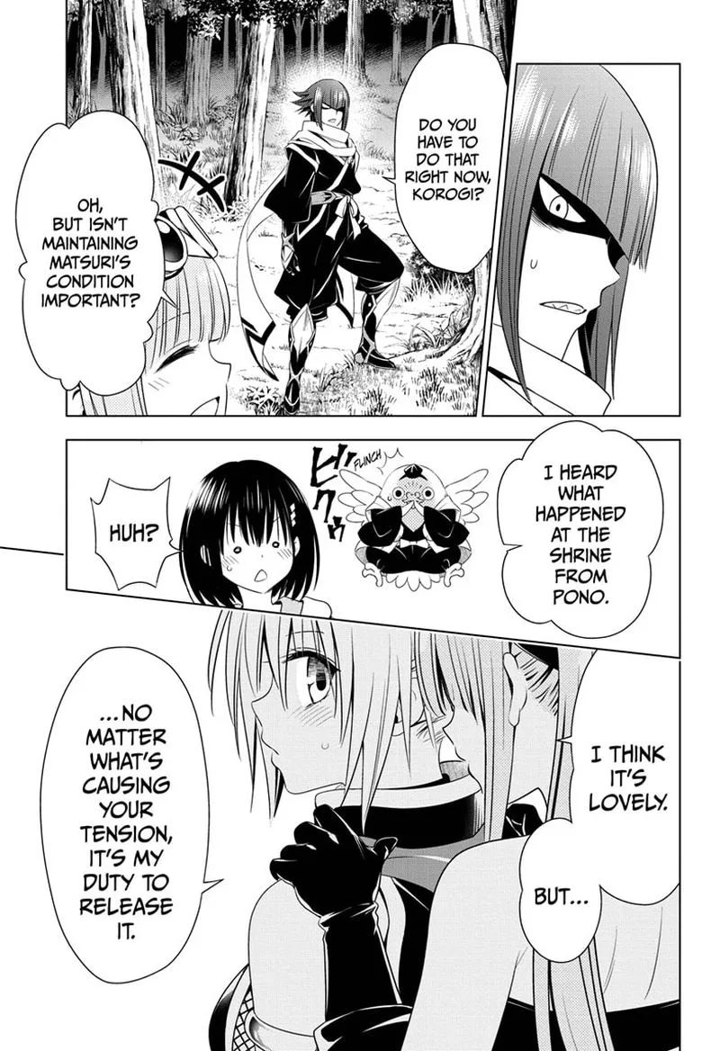 Ayakashi Triangle Chapter 70 page 5
