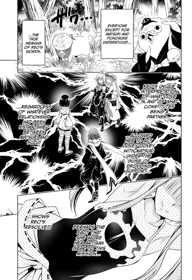 Ayakashi Triangle Chapter 70 page 7