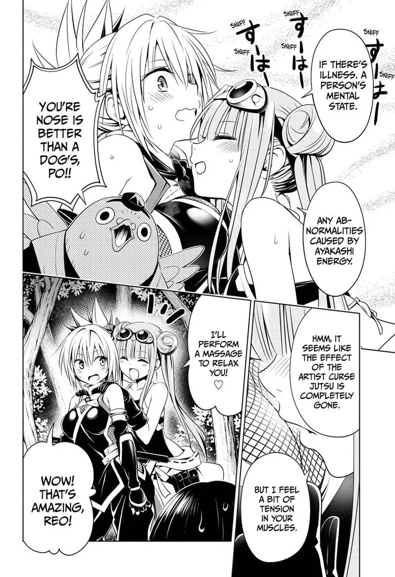 Ayakashi Triangle Chapter 70 page 4