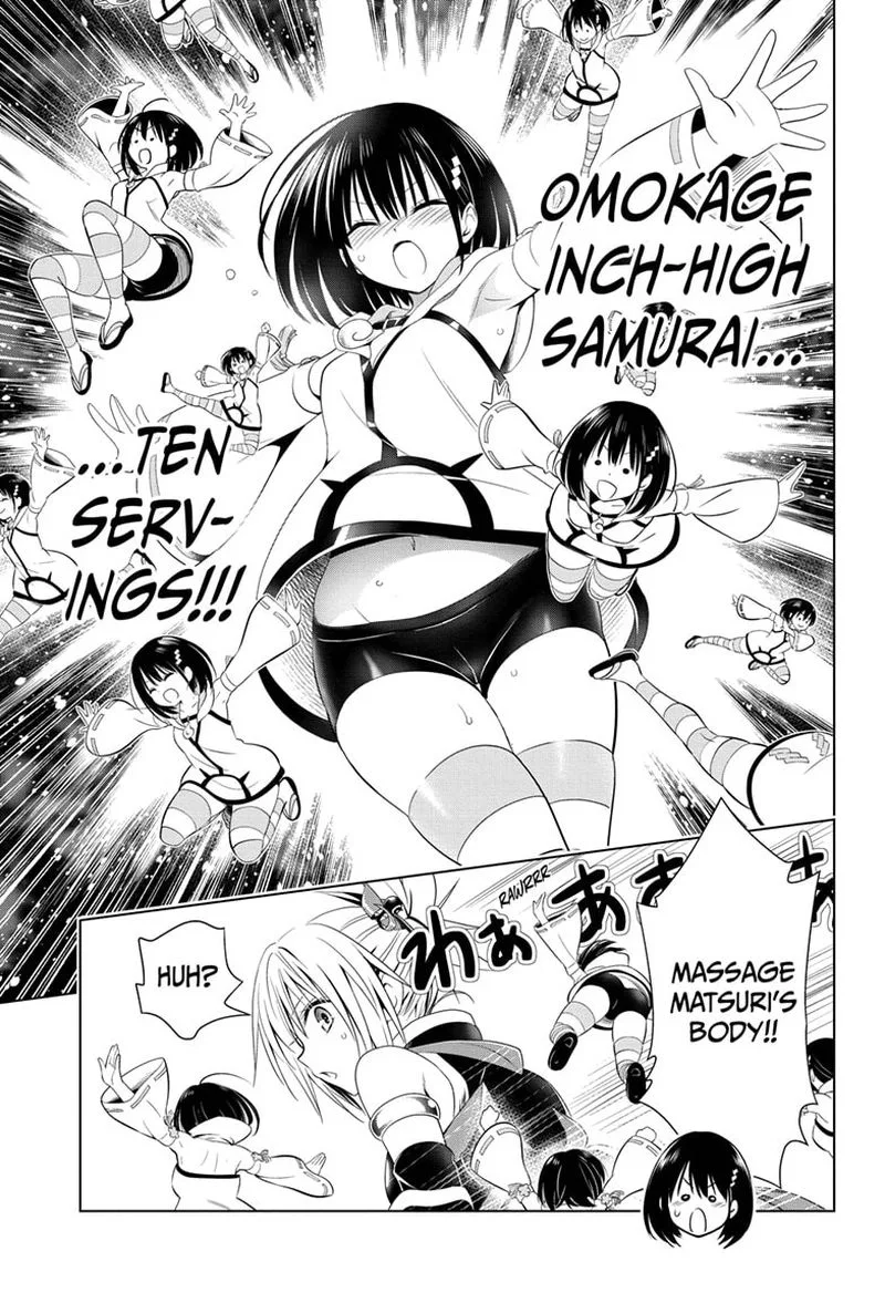 Ayakashi Triangle Chapter 70 page 9