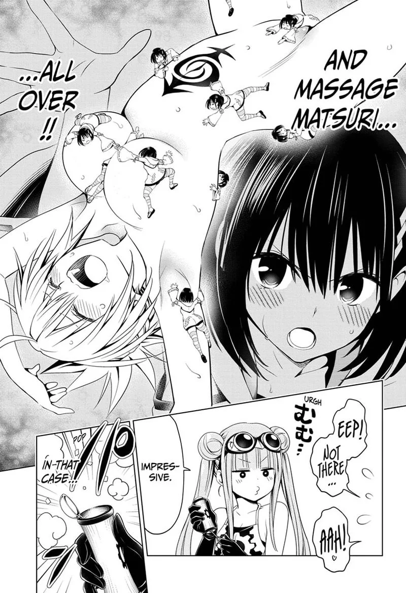 Ayakashi Triangle Chapter 70 page 11