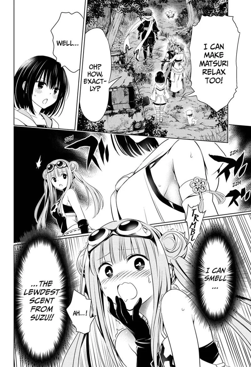 Ayakashi Triangle Chapter 70 page 8