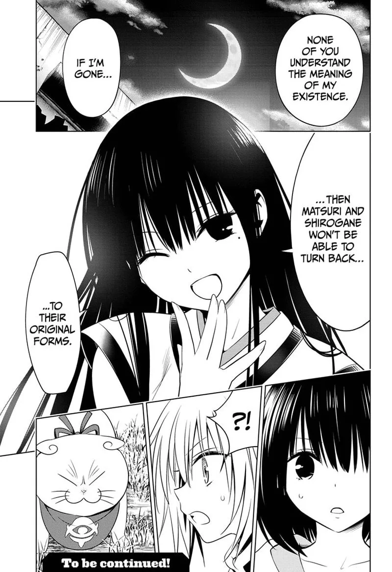 Ayakashi Triangle Chapter 70 page 19