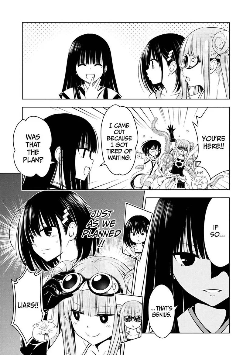 Ayakashi Triangle Chapter 70 page 17