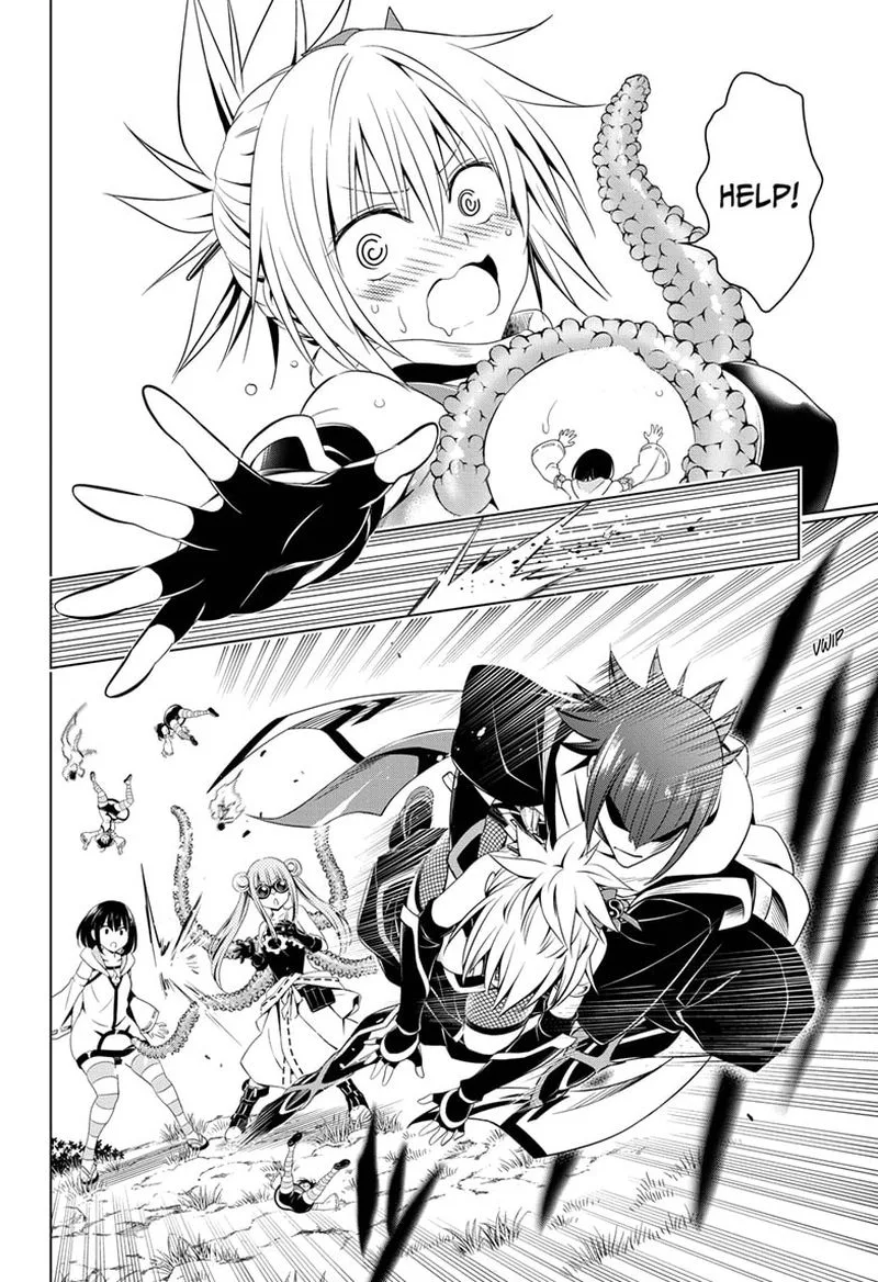 Ayakashi Triangle Chapter 70 page 14