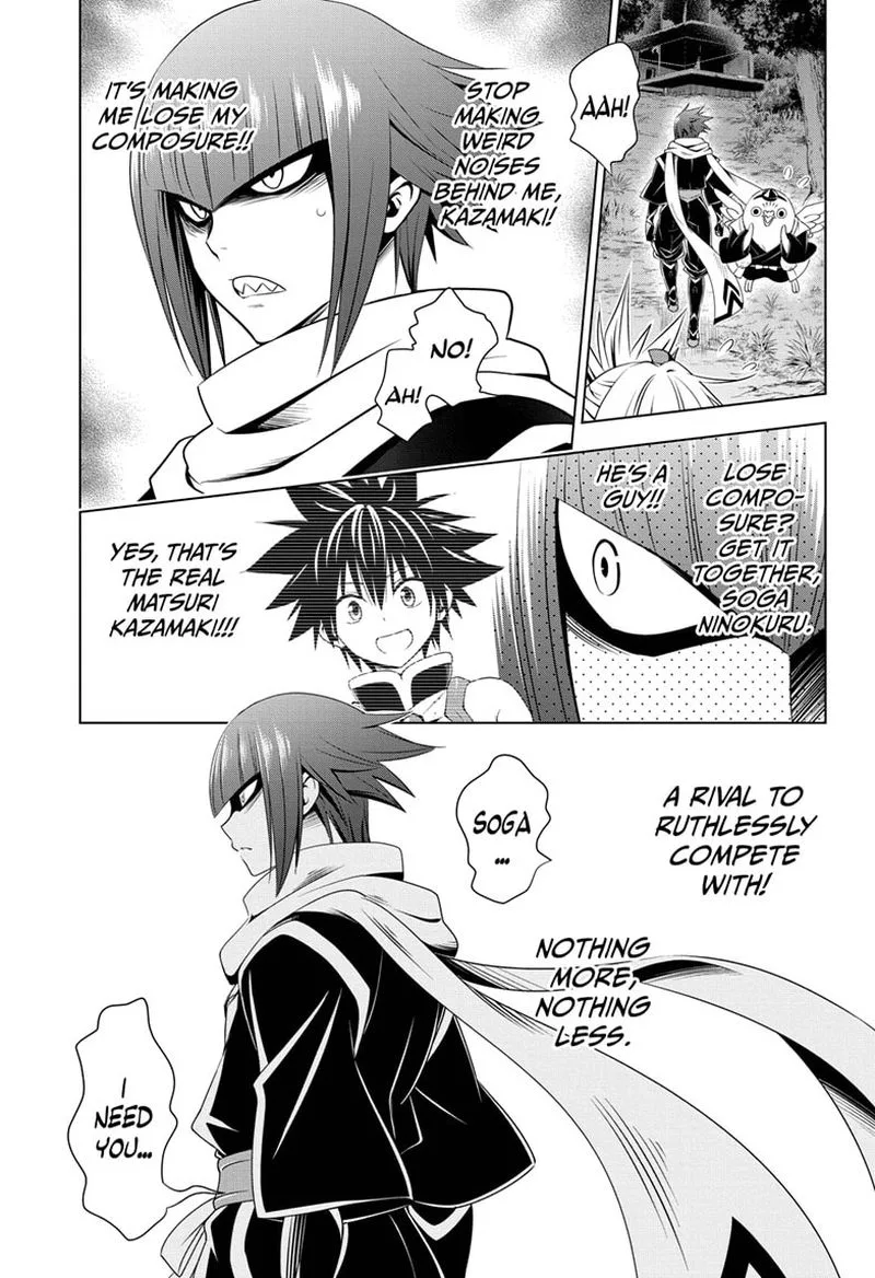 Ayakashi Triangle Chapter 70 page 13
