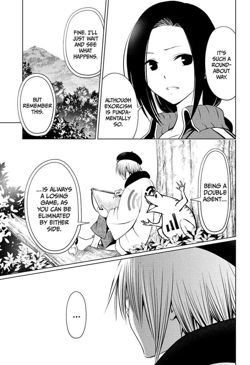 Ayakashi Triangle Chapter 71 page 9